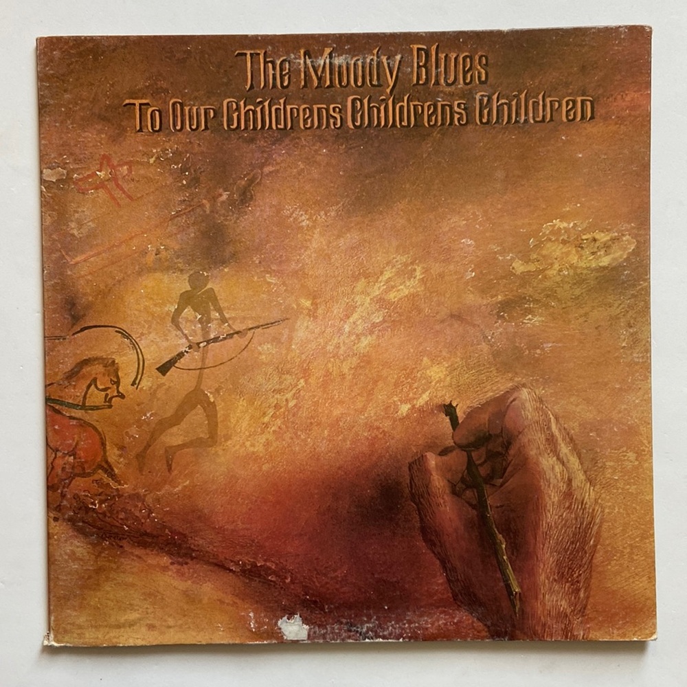 🎉FINAL PRICE🎉 The Moody Blues To Our Childrens Childrens Childrens Record LP1969
